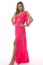 Load image into Gallery viewer, Pink kimono/coverup