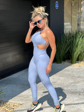 Load image into Gallery viewer, Baby blue catsuit