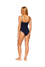 Load image into Gallery viewer, Farenza one piece (navy)
