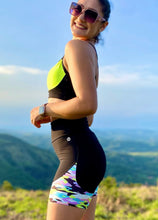 Load image into Gallery viewer, Colorful camo shorts