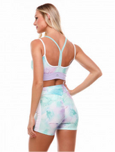 Load image into Gallery viewer, Marble shorts set