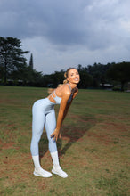 Load image into Gallery viewer, Baby blue catsuit