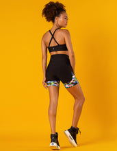 Load image into Gallery viewer, Colorful camo shorts