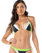 Load image into Gallery viewer, Colorblock bikini