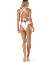 Load image into Gallery viewer, Santorini one piece (white)
