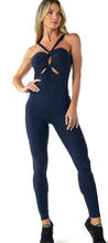 Load image into Gallery viewer, Agatha catsuit (navy)