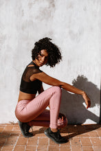 Load image into Gallery viewer, Fancy silver leggings