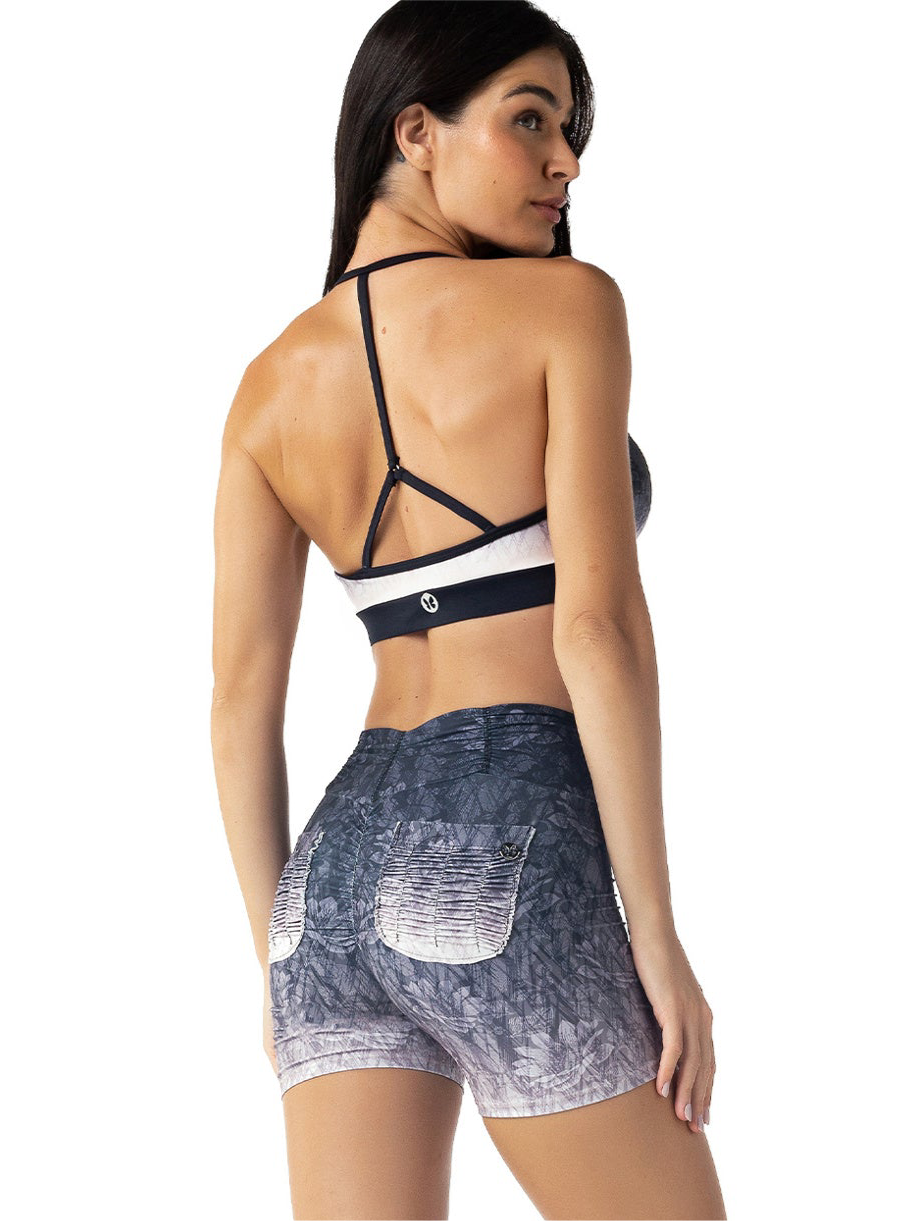 Ombre bumbum shorts (grey)