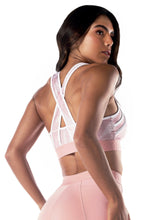 Load image into Gallery viewer, Vestem crop top (pink)
