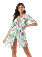 Load image into Gallery viewer, Floral coverup
