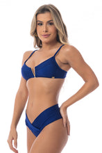 Load image into Gallery viewer, Hazel bikini (navy)
