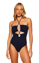 Load image into Gallery viewer, Farenza one piece (navy)
