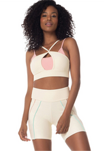 Load image into Gallery viewer, Krissy shorts set (cream)

