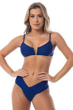 Load image into Gallery viewer, Hazel bikini (navy)
