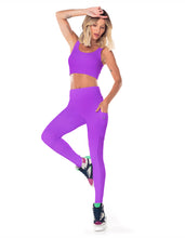 Load image into Gallery viewer, Dream leggings set (purple)

