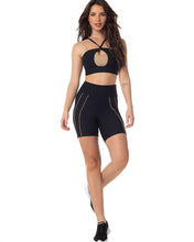 Load image into Gallery viewer, Krissy shorts set (black)
