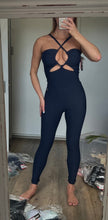 Load image into Gallery viewer, Agatha catsuit (navy)
