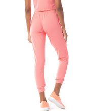 Load image into Gallery viewer, Neon pink track pants
