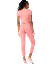 Load image into Gallery viewer, Neon pink track pants
