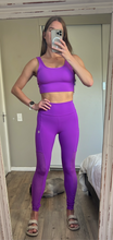 Load image into Gallery viewer, Dream leggings set (purple)
