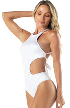 Load image into Gallery viewer, Santorini one piece (white)
