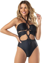 Load image into Gallery viewer, Agatha one piece (black)
