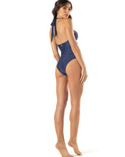 Load image into Gallery viewer, Agatha one piece (navy)
