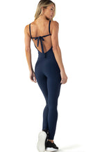 Load image into Gallery viewer, Agatha catsuit (navy)
