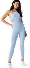 Load image into Gallery viewer, Baby blue catsuit
