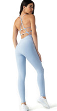 Load image into Gallery viewer, Baby blue catsuit
