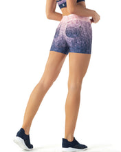 Load image into Gallery viewer, Ombre bumbum shorts (pink/purple)
