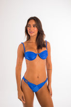 Load image into Gallery viewer, Braid bikini (blue)
