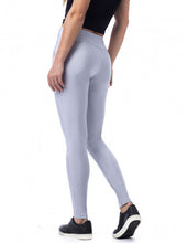 Load image into Gallery viewer, Fancy silver leggings
