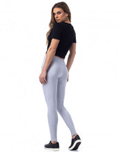 Load image into Gallery viewer, Fancy silver leggings
