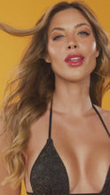 Load and play video in Gallery viewer, Despina bikini (black)
