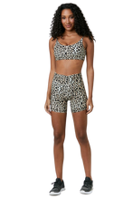 Load image into Gallery viewer, Leopard shorts set
