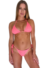 Load image into Gallery viewer, Despina bikini (neon coral)
